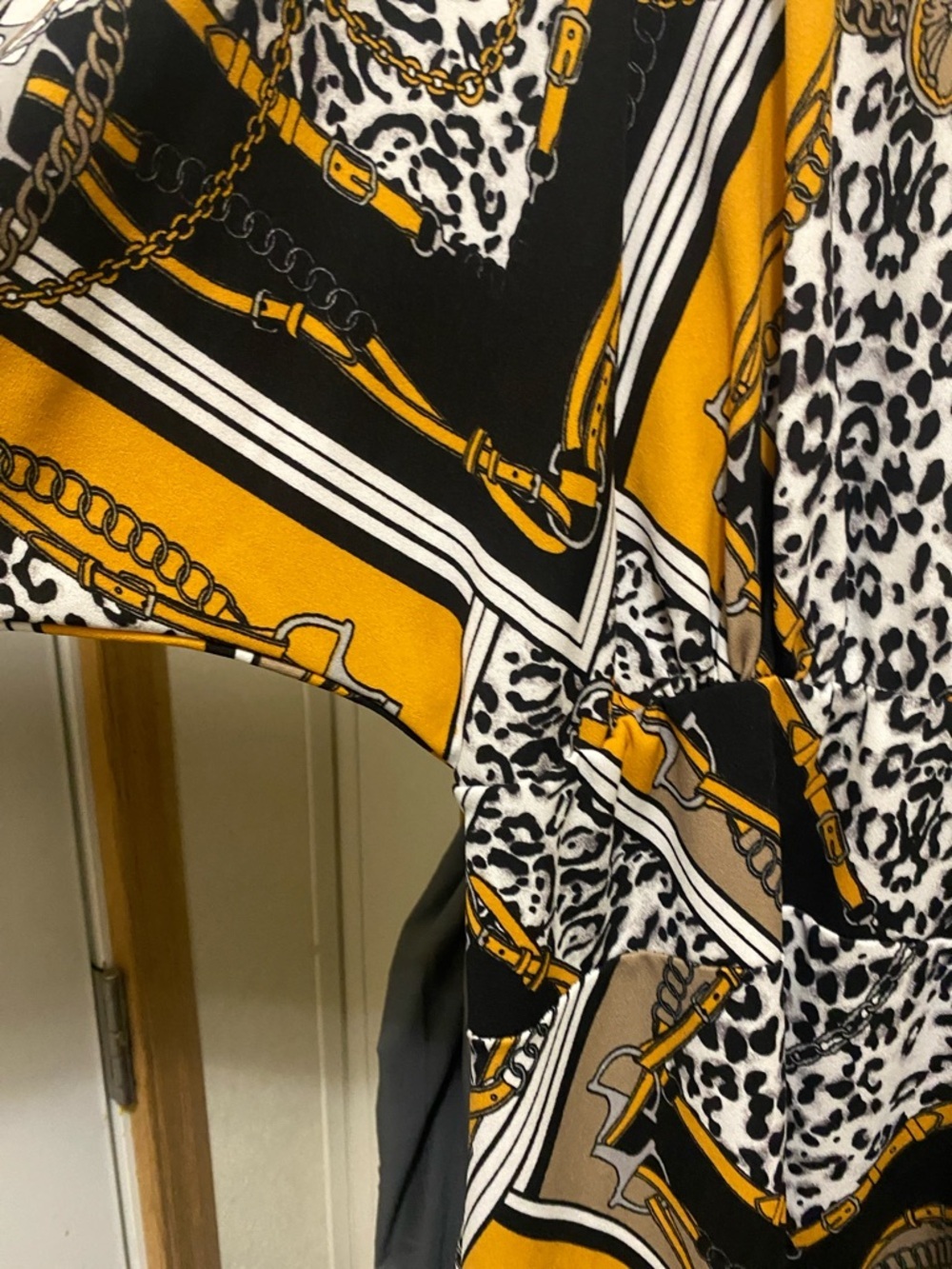 Ashley Stewart Vibrant Geometric Pattern Dress size 18/20 - Picture 9 of 12